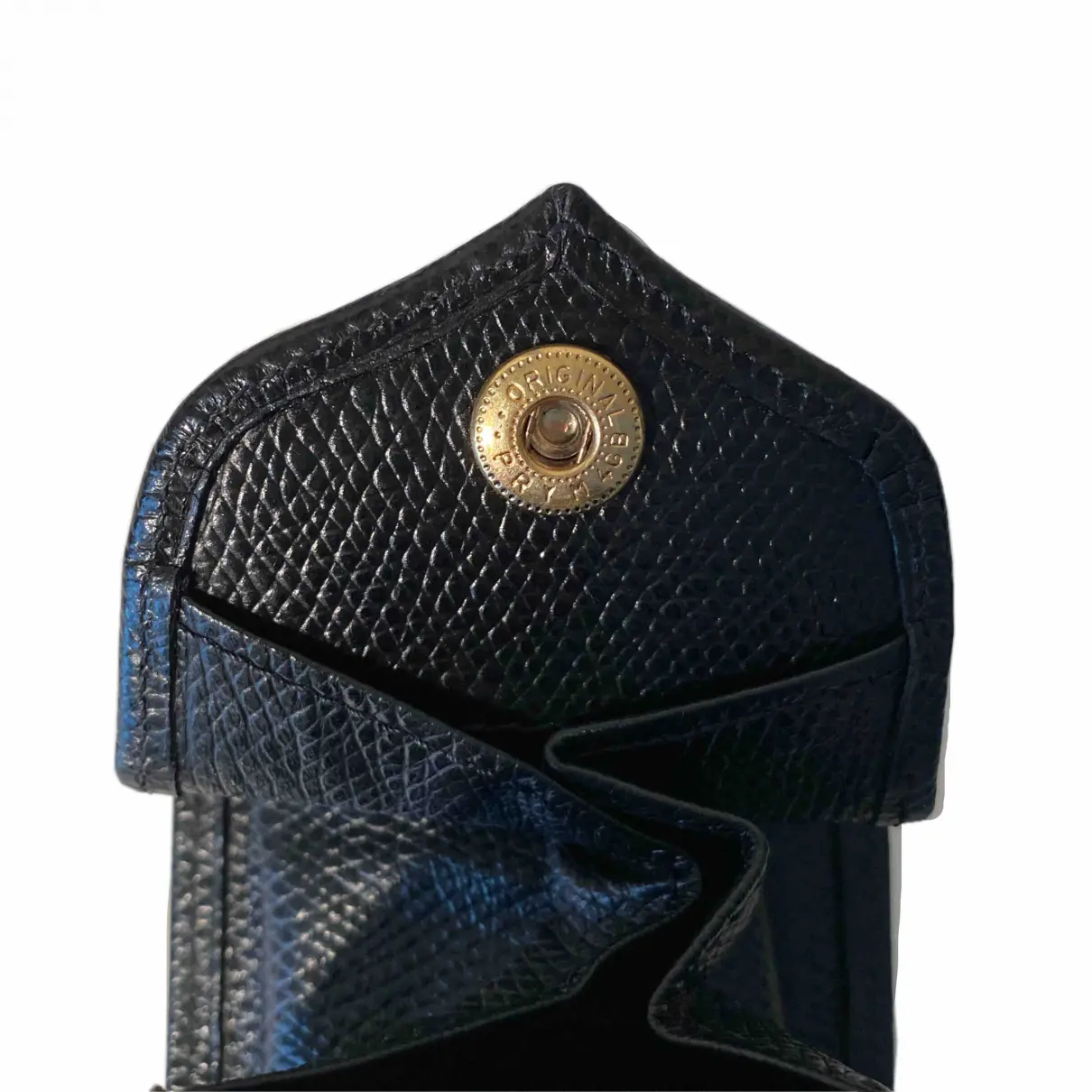 Leather purse Yves Saint Laurent - Vintage