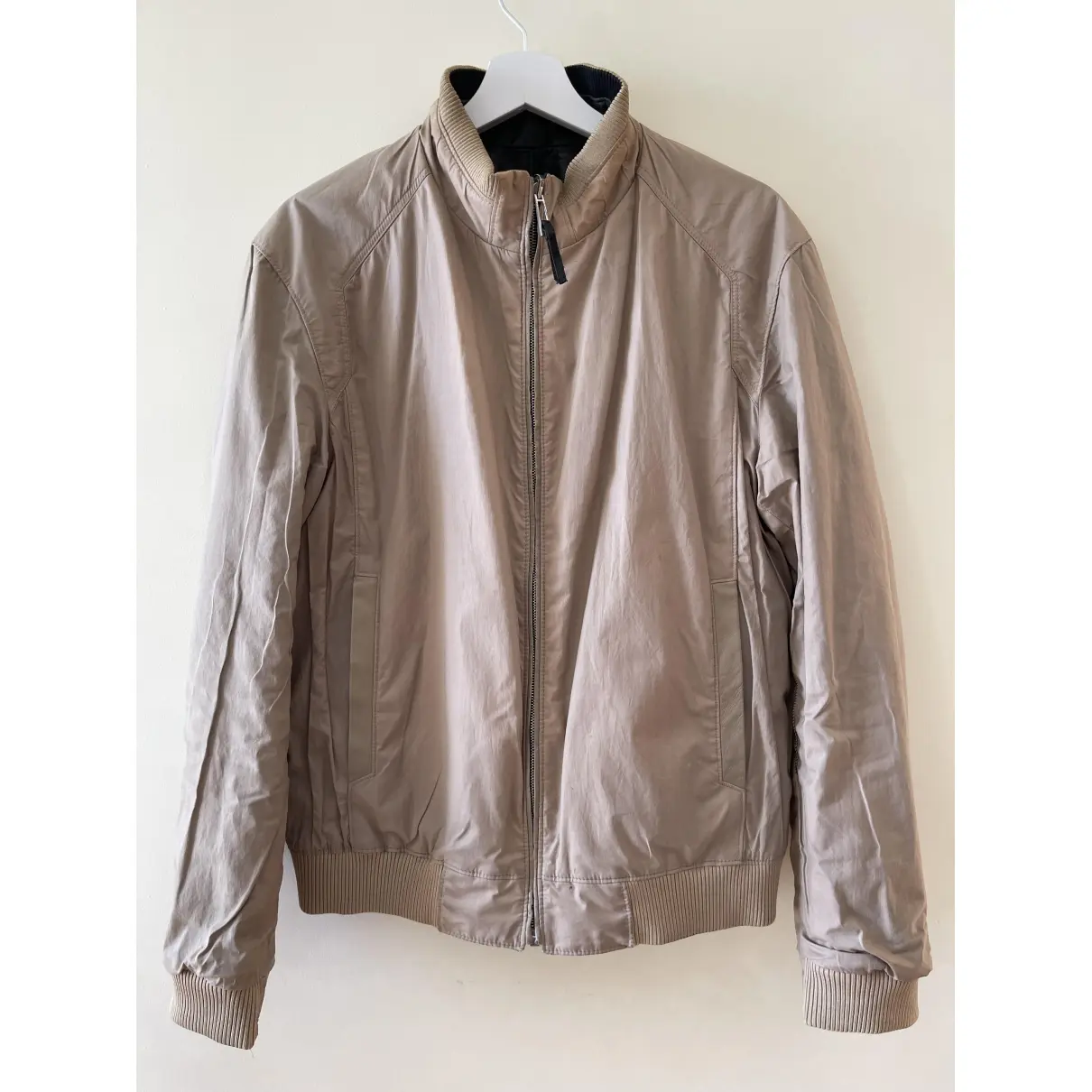 Leather jacket Z Zegna