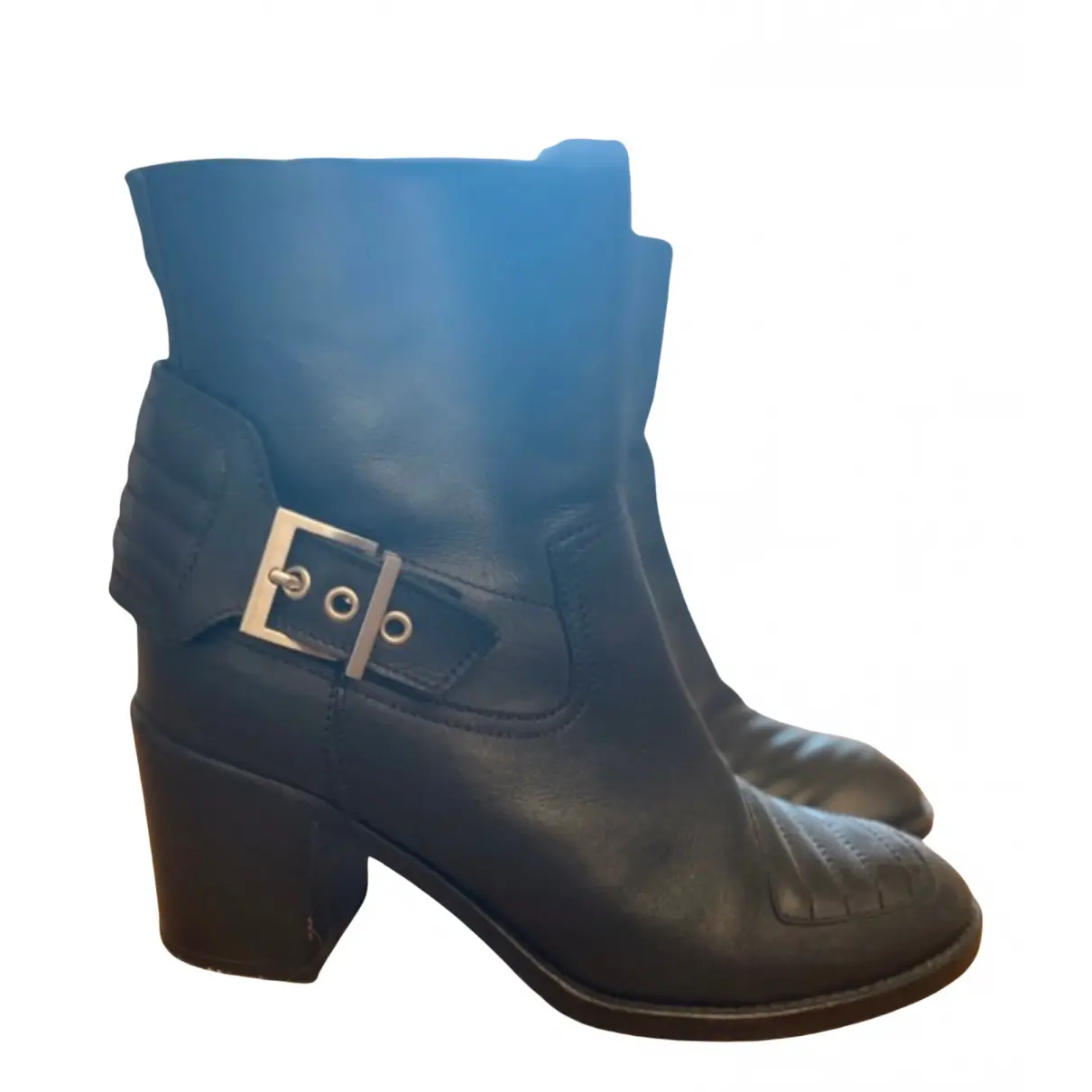 Leather ankle boots Zadig & Voltaire
