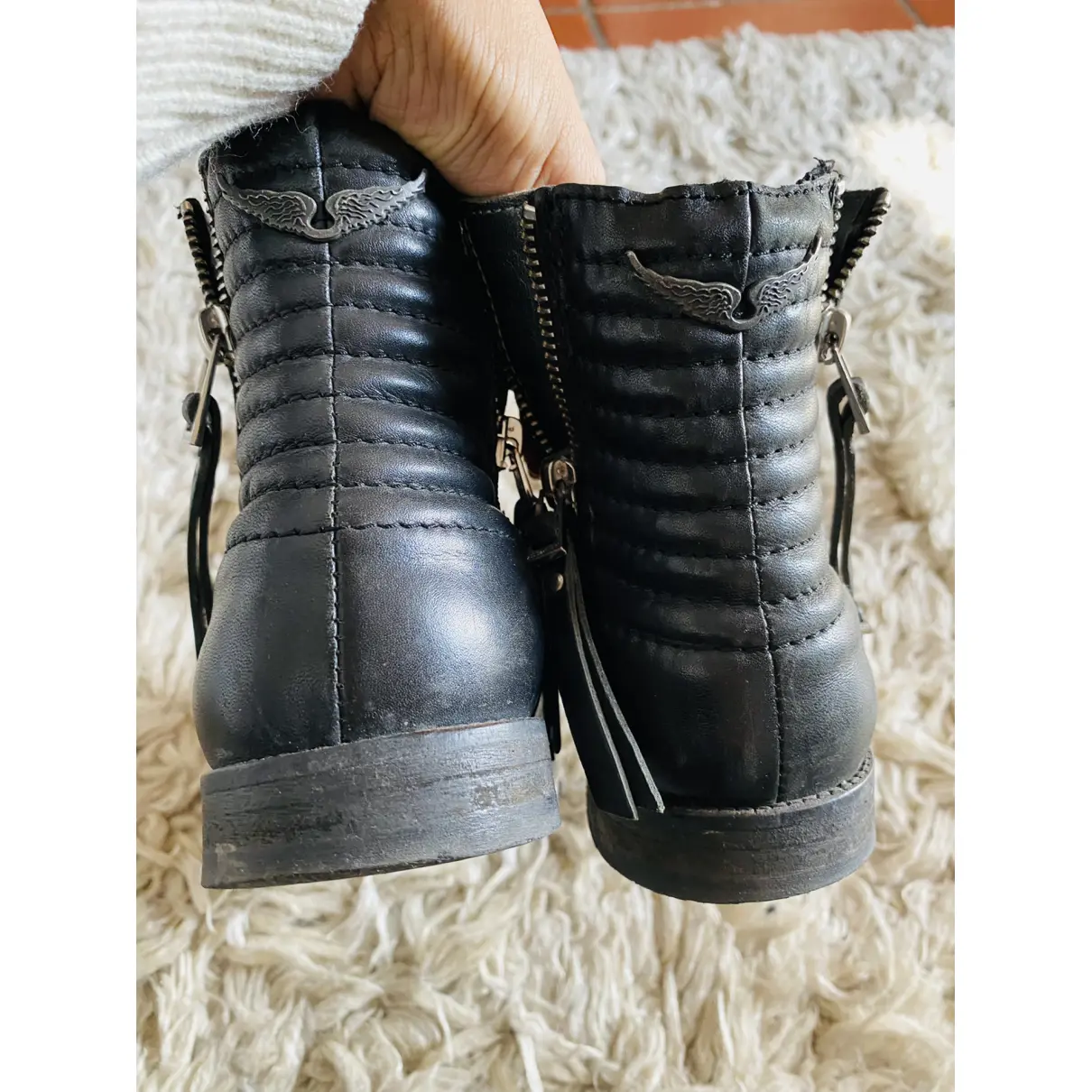 Luxury Zadig & Voltaire Ankle boots Women