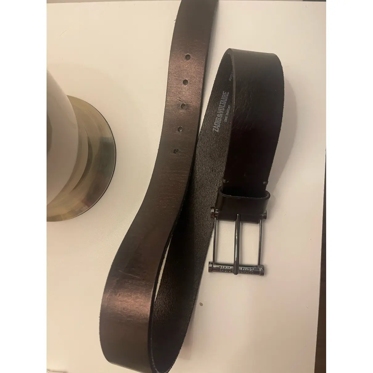 Buy Zadig & Voltaire Leather belt online