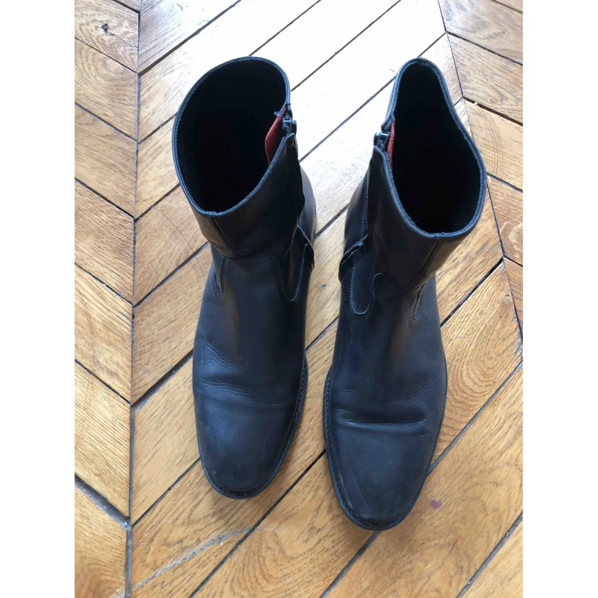 Buy Zadig & Voltaire Leather boots online