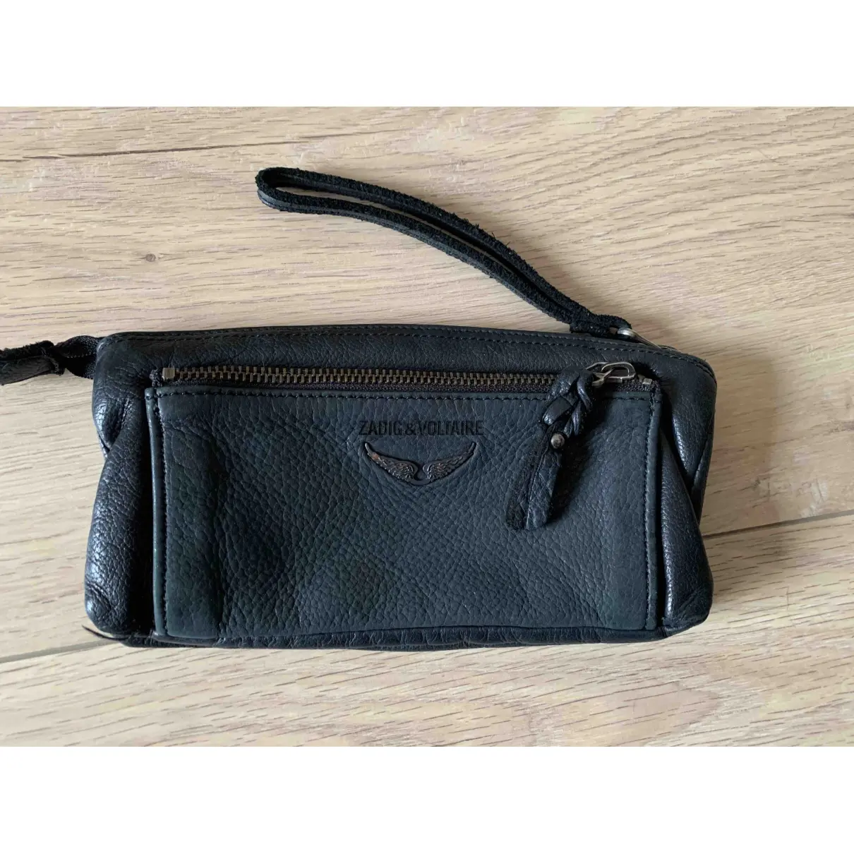 Buy Zadig & Voltaire Leather clutch bag online