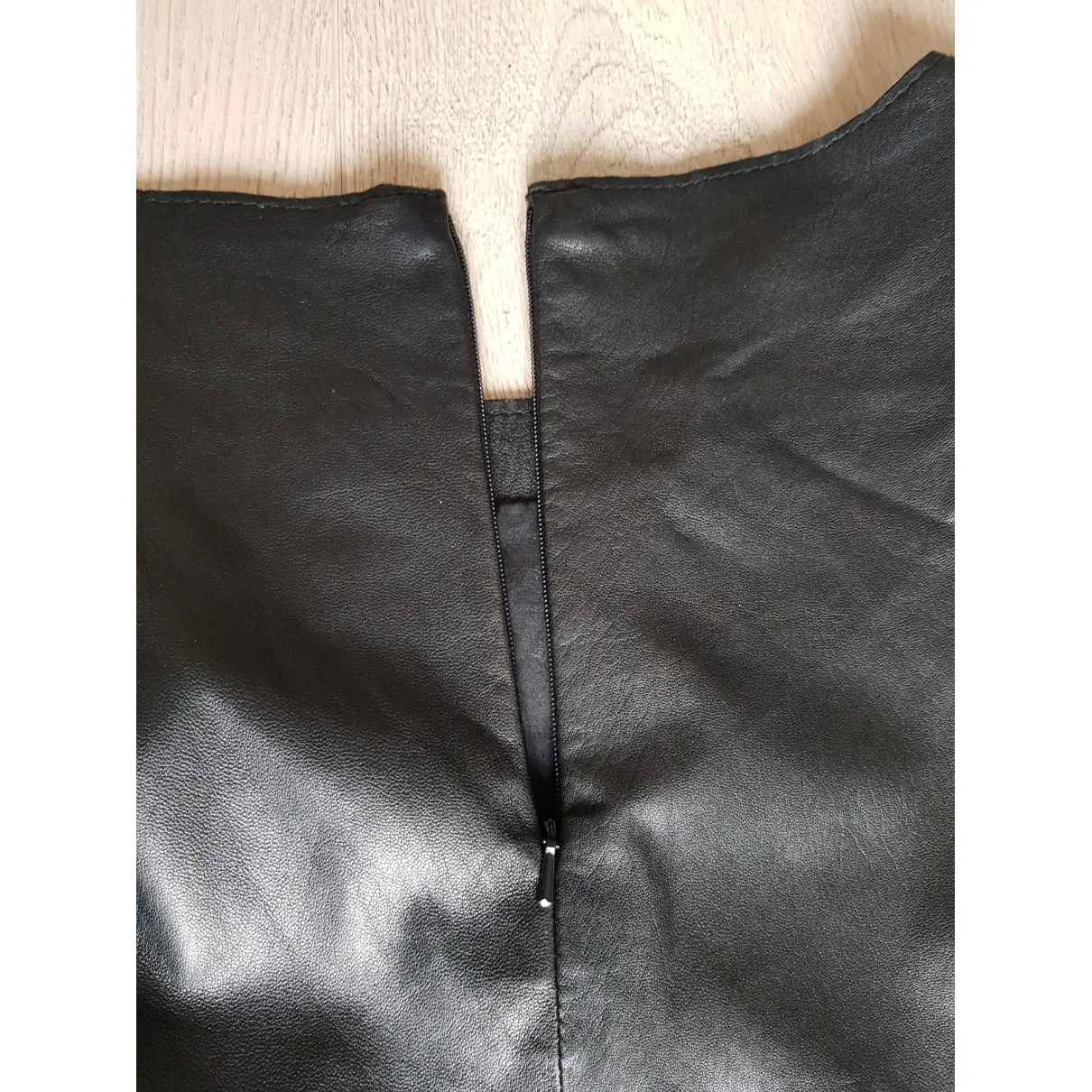 Leather mini dress Zadig & Voltaire