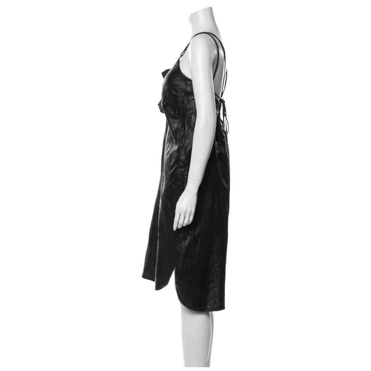 Leather mid-length dress Zadig & Voltaire