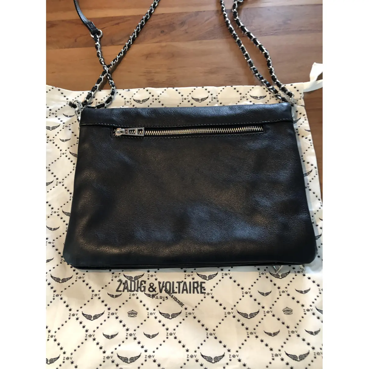 Buy Zadig & Voltaire Leather crossbody bag online