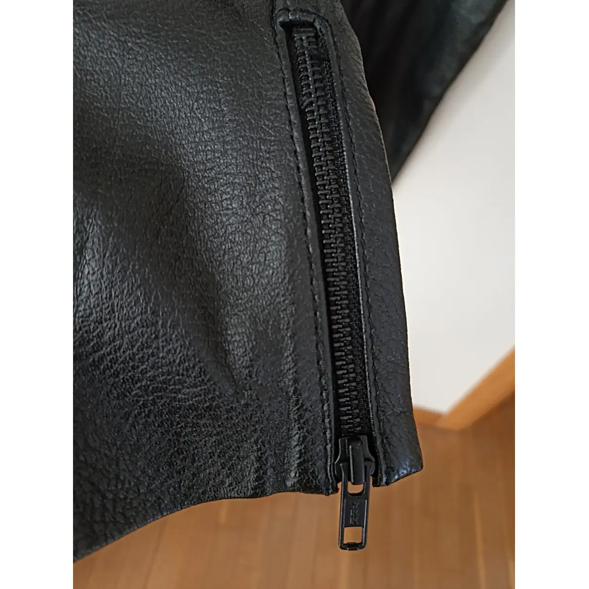Leather jumpsuit Zadig & Voltaire