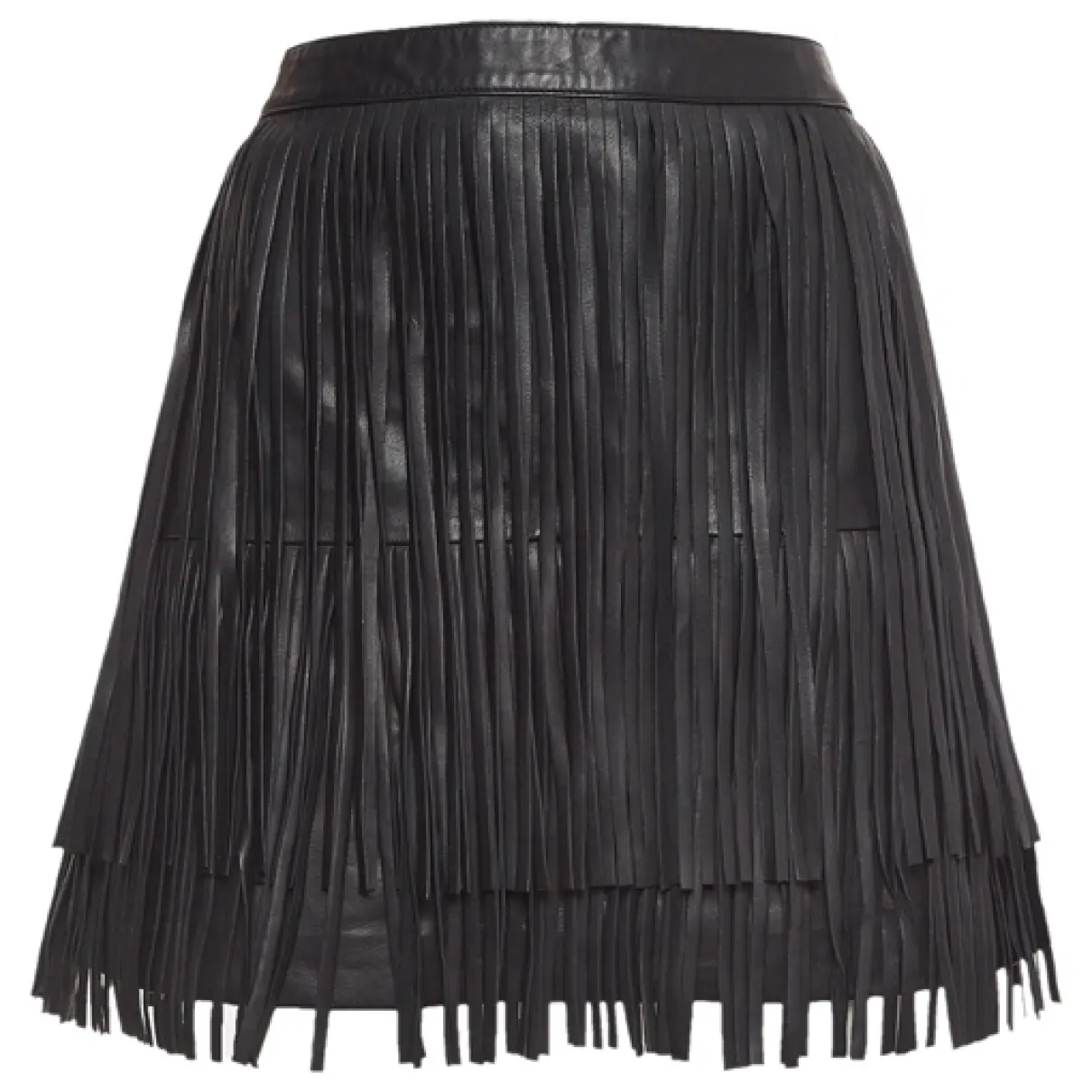 Leather skirt Zadig & Voltaire