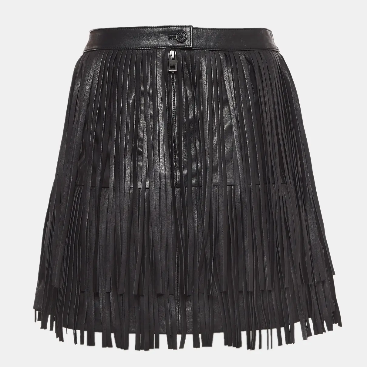 Buy Zadig & Voltaire Leather skirt online
