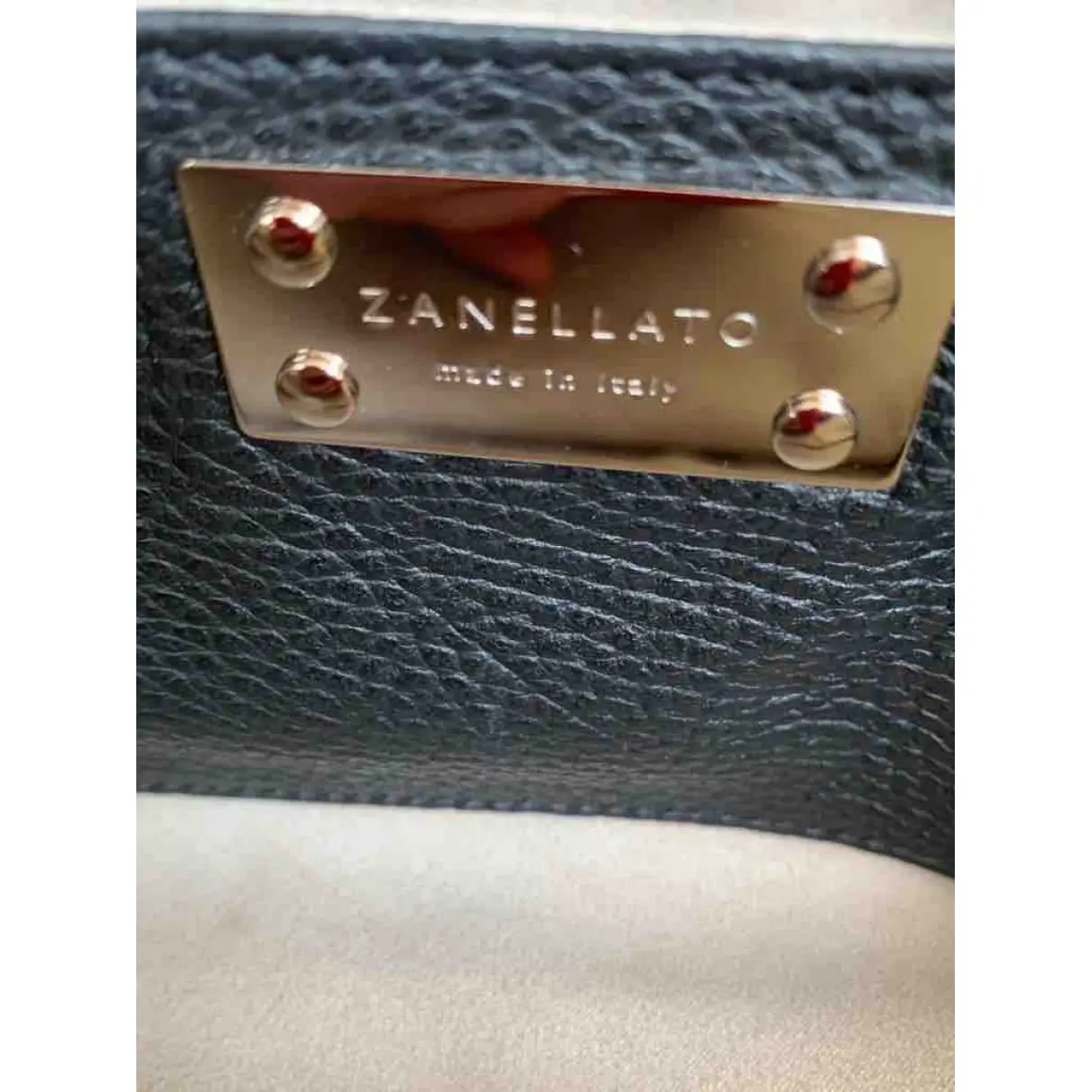Leather crossbody bag Zanellato