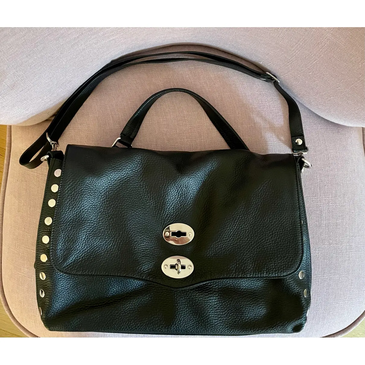 Buy Zanellato Leather handbag online