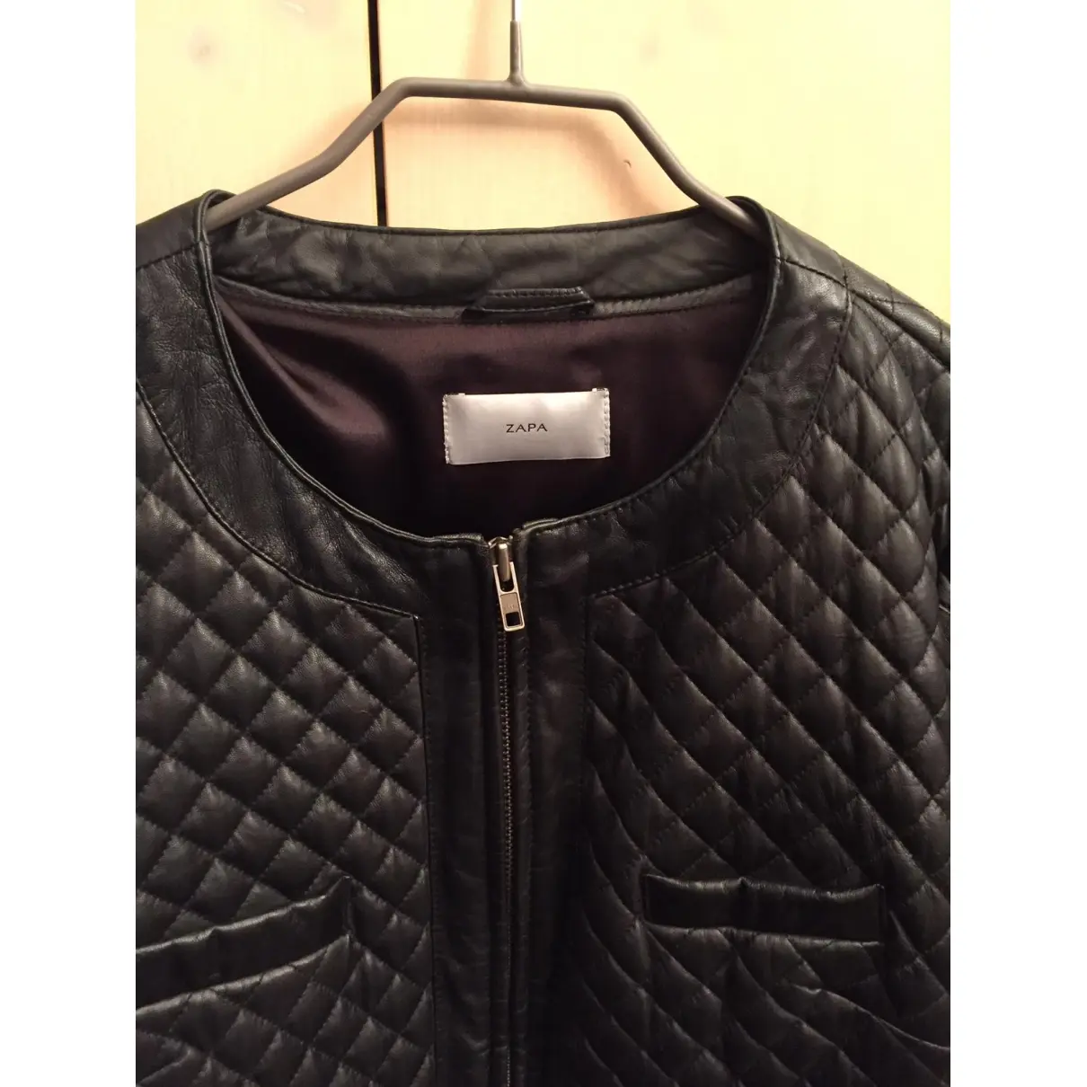 Luxury Zapa Leather jackets Women