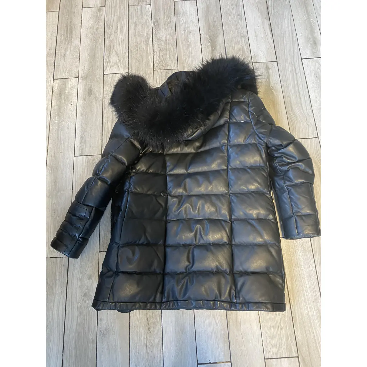 Buy Zapa Leather coat online