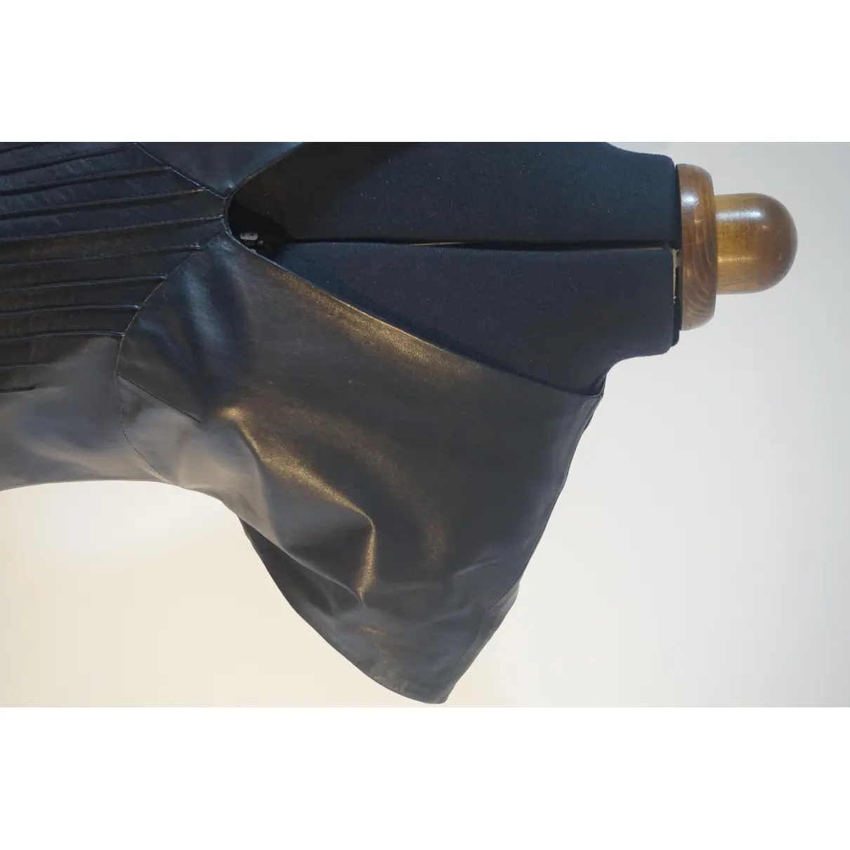 Buy Zapa Leather mid-length dress online