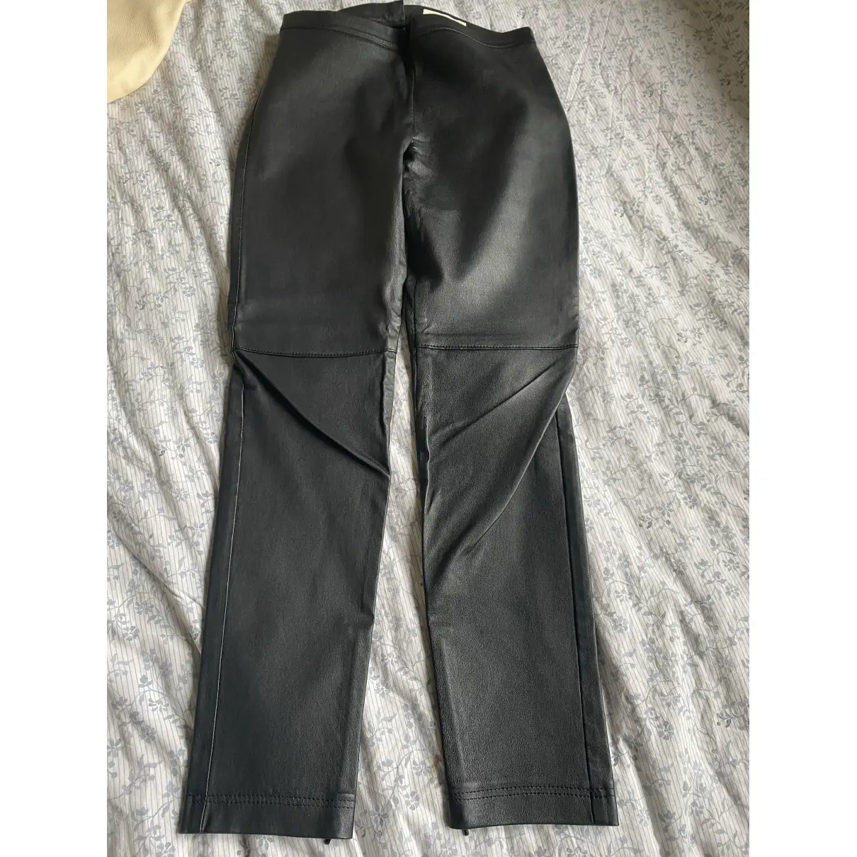 Buy Zapa Leather slim pants online