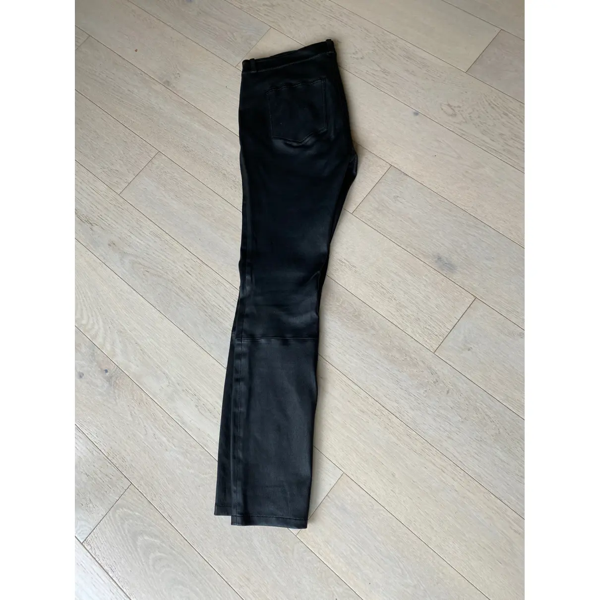 Buy Zapa Leather straight pants online