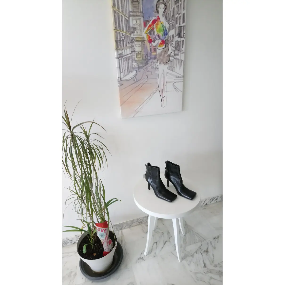 Buy Zara Leather snow boots online