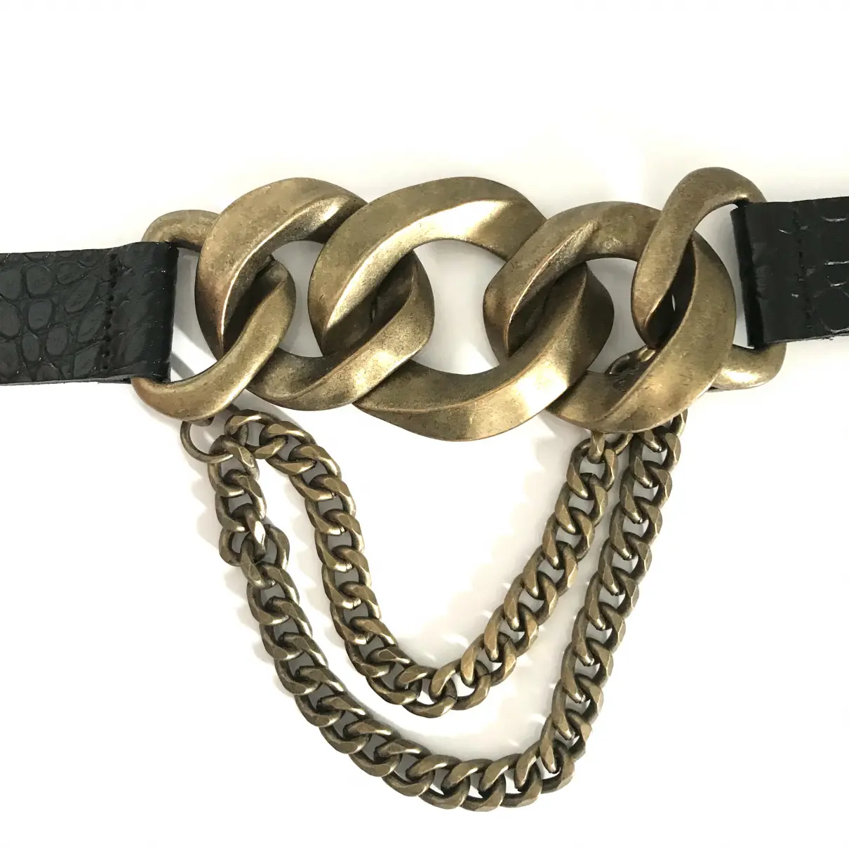 Buy Zara Leather belt online