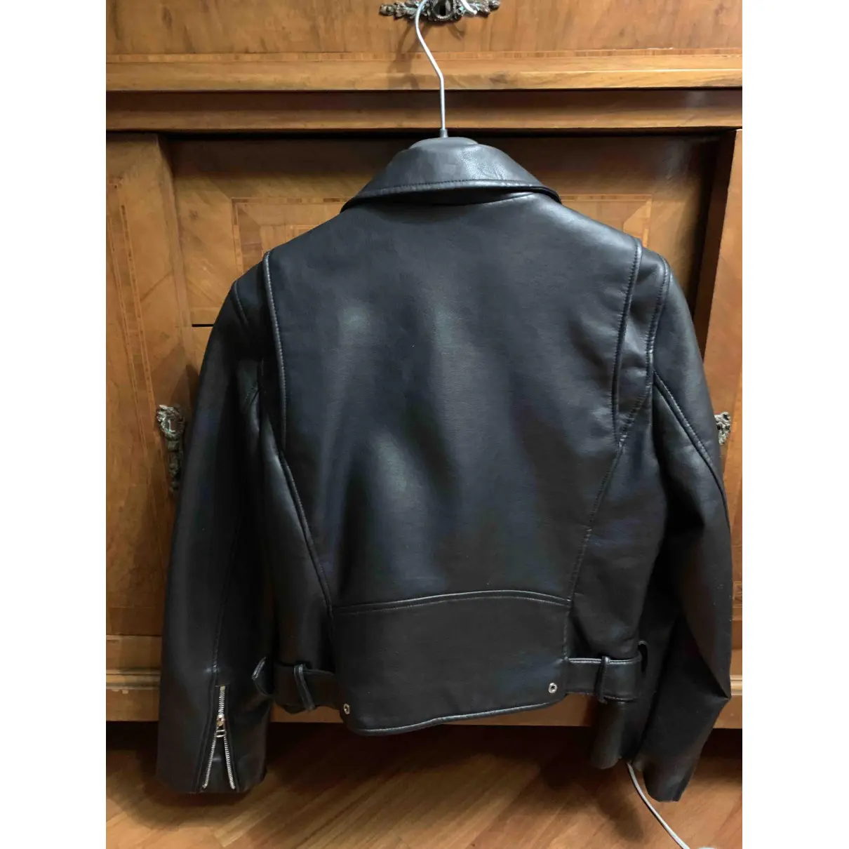Buy Zara Leather short vest online