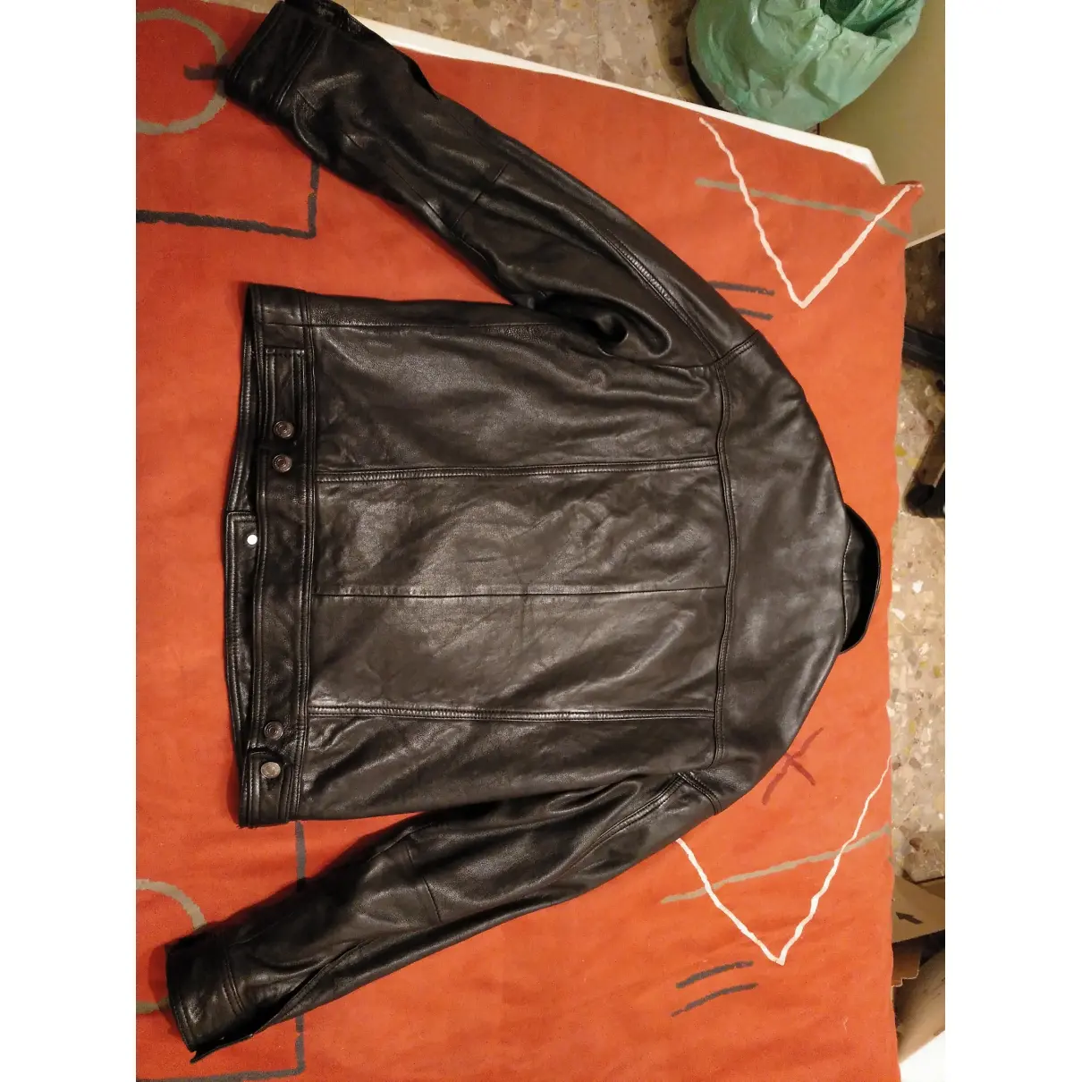 Buy Zara Leather jacket online