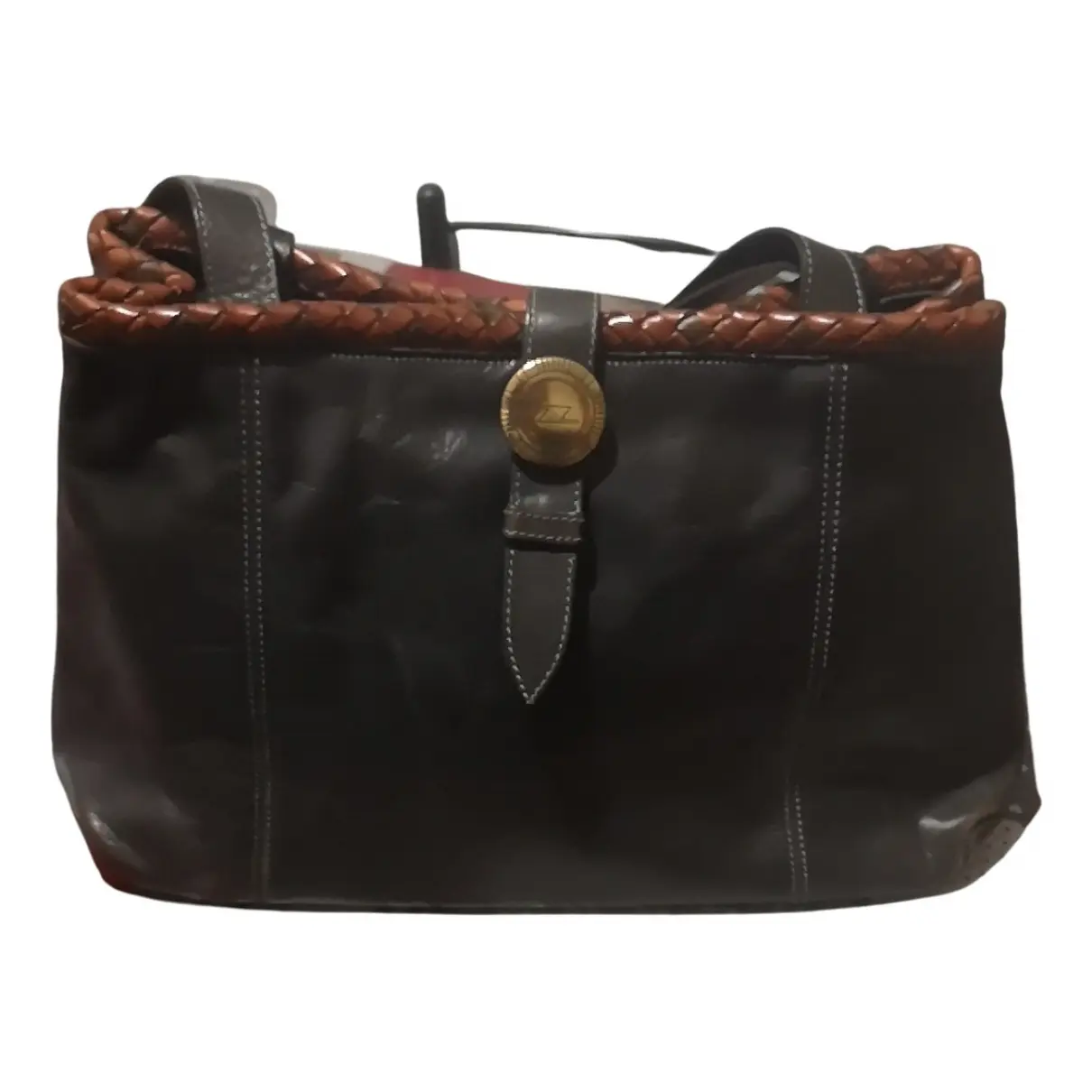 Leather handbag Zenith