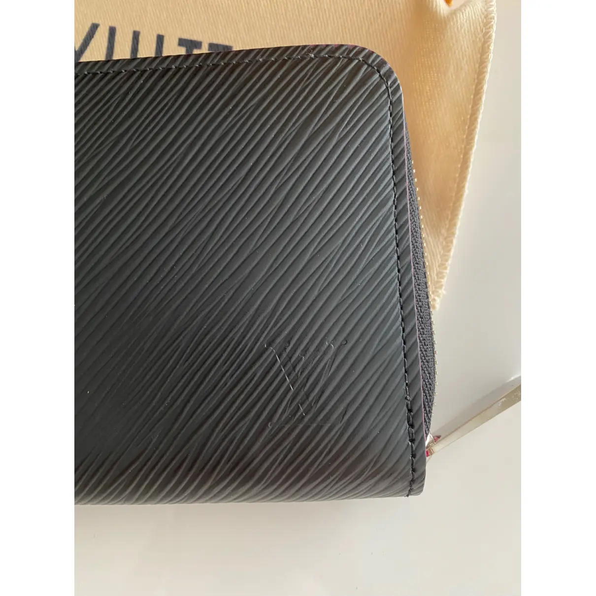Zippy leather purse Louis Vuitton
