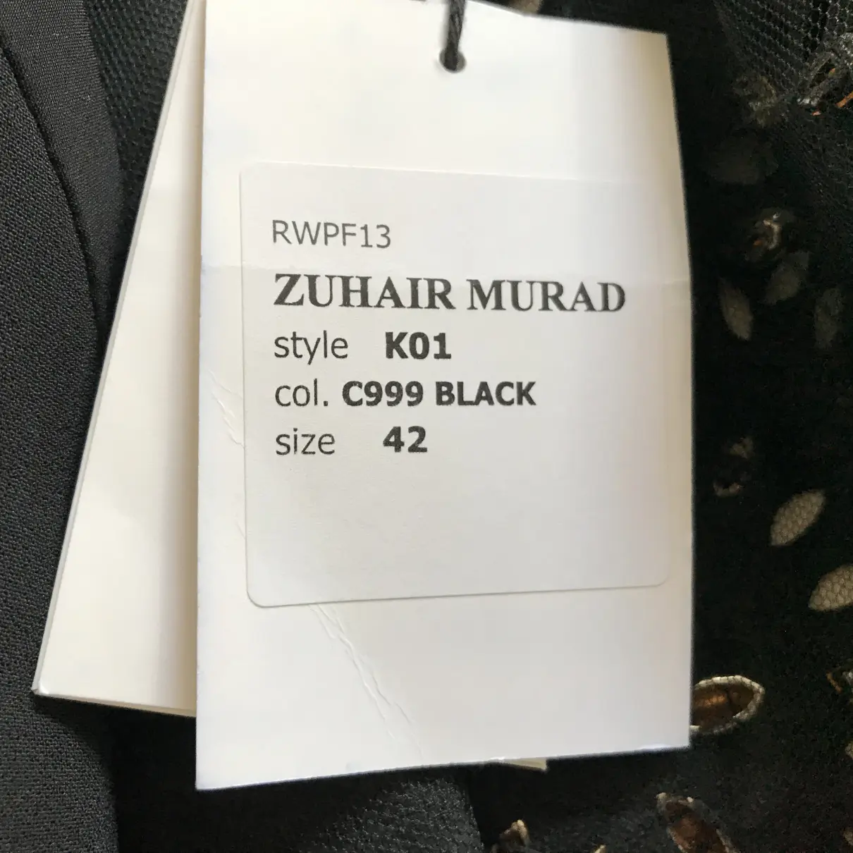 Leather jacket Zuhair Murad