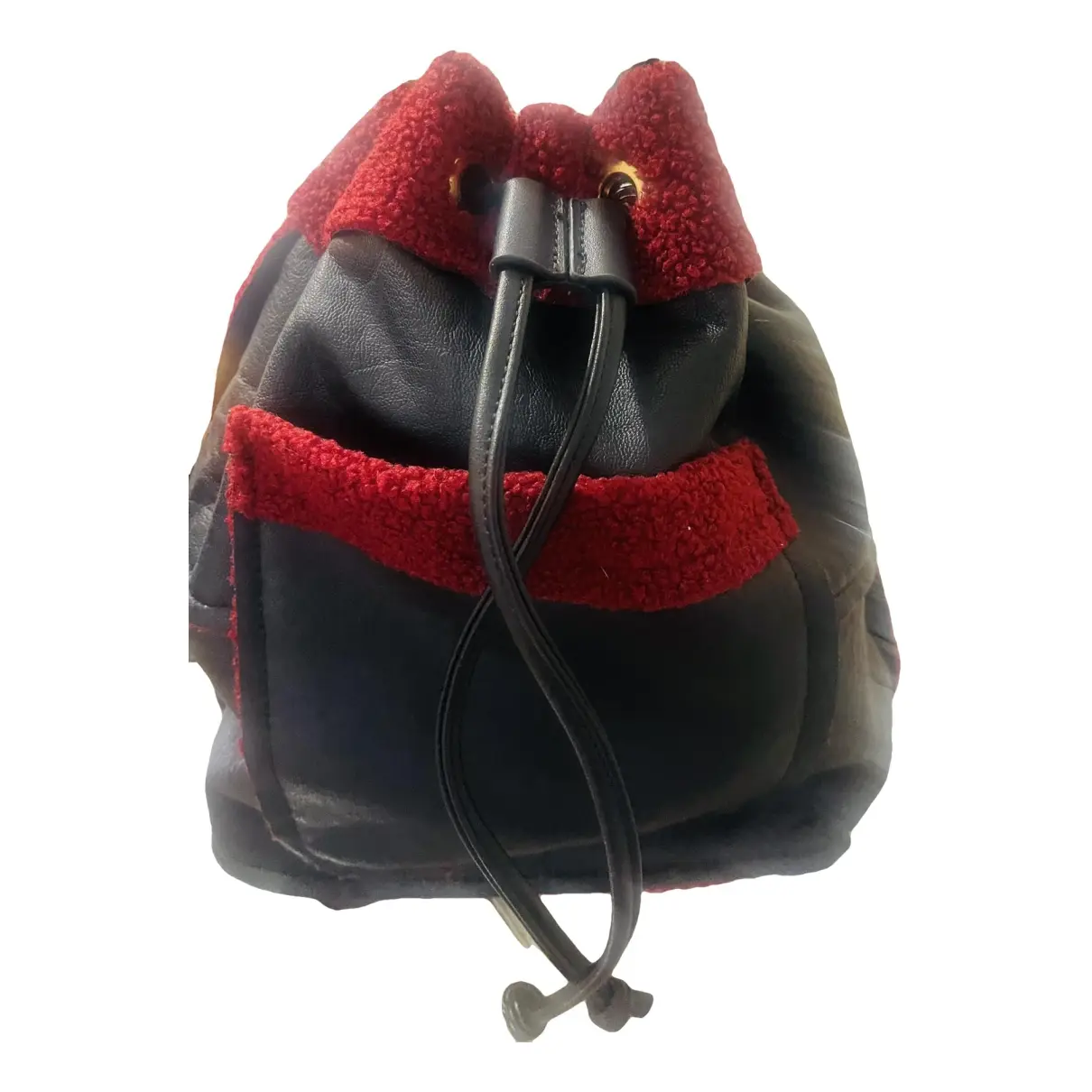 Leather backpack Zuiki