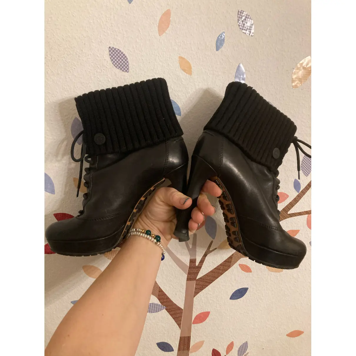 Luxury Gucci Ankle boots Women