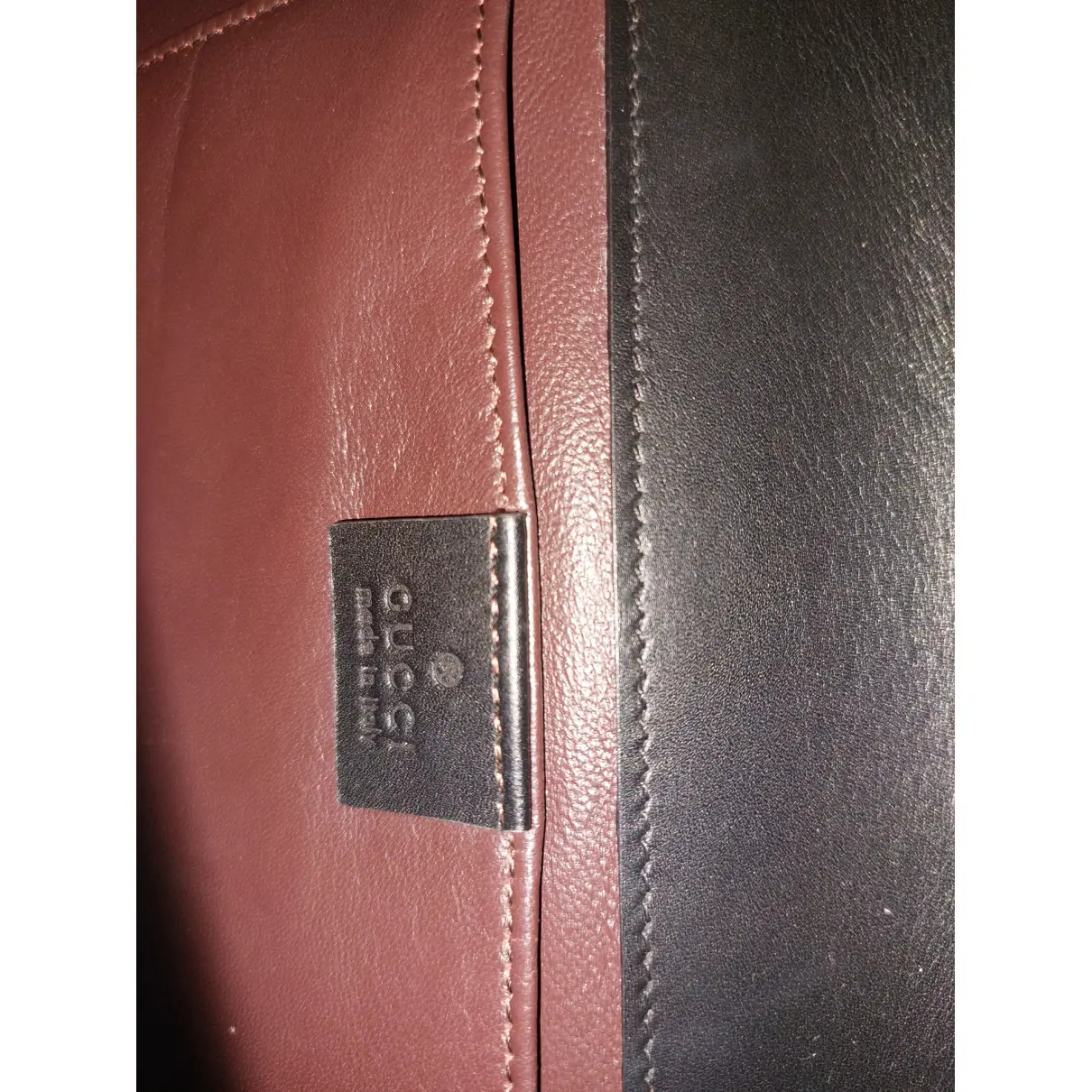 Zumi leather handbag Gucci - Vintage