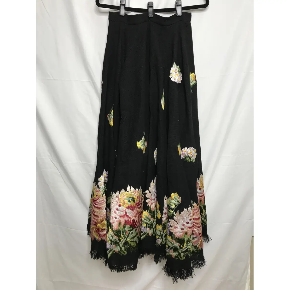 Andrew Gn Linen maxi skirt for sale