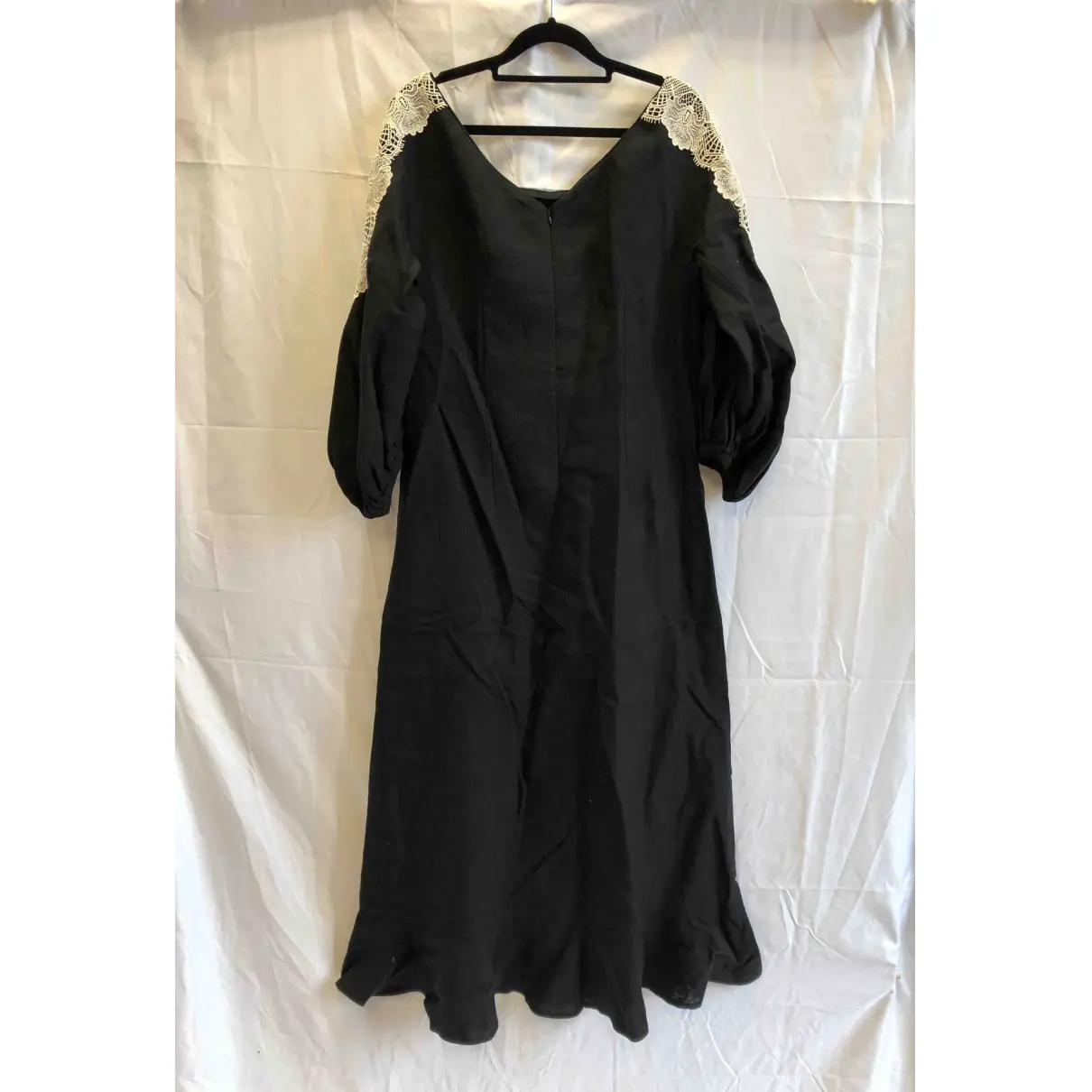 Buy Anna Mason Linen maxi dress online