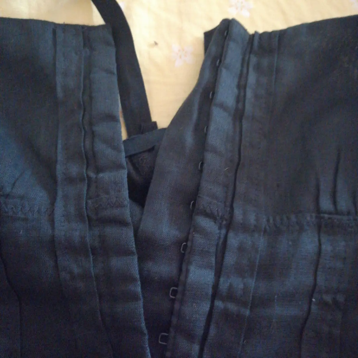 Buy Armani Jeans Linen corset online