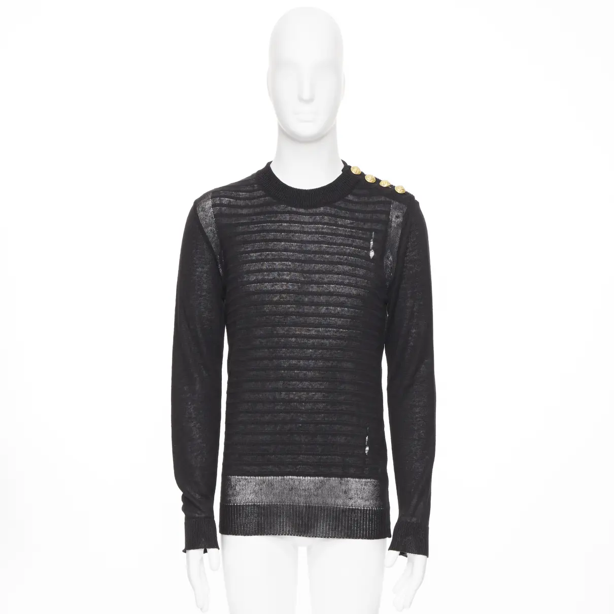 Luxury Balmain Knitwear & Sweatshirts Men