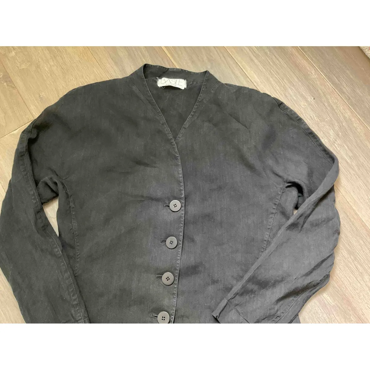 Linen jacket Basile - Vintage