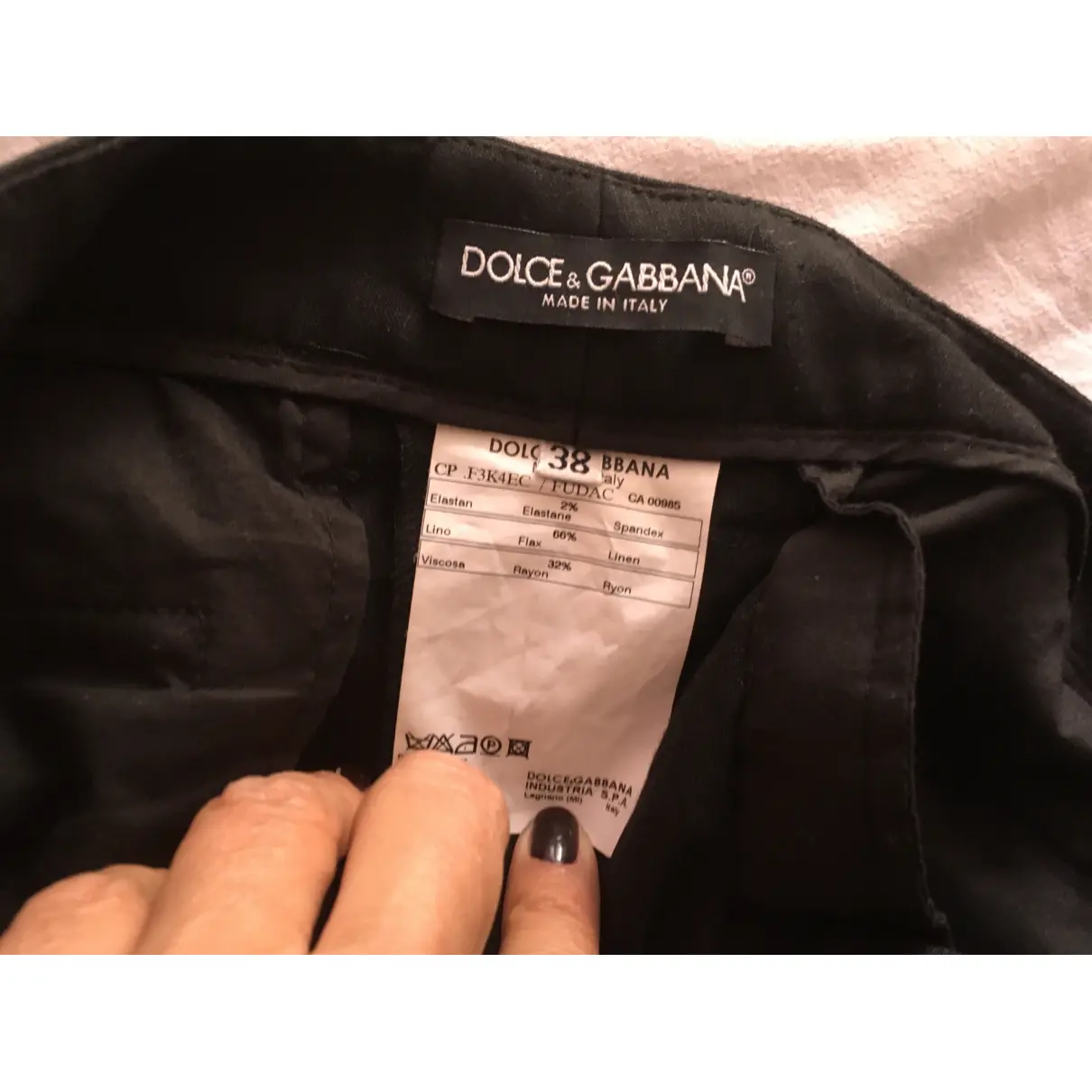 Linen suit jacket Dolce & Gabbana