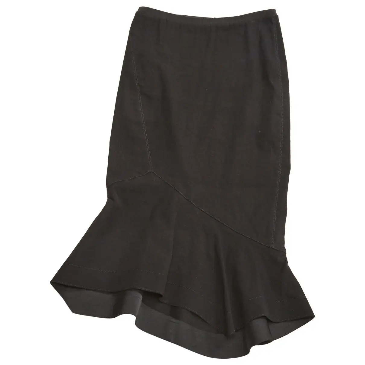 Linen mid-length skirt Donna Karan