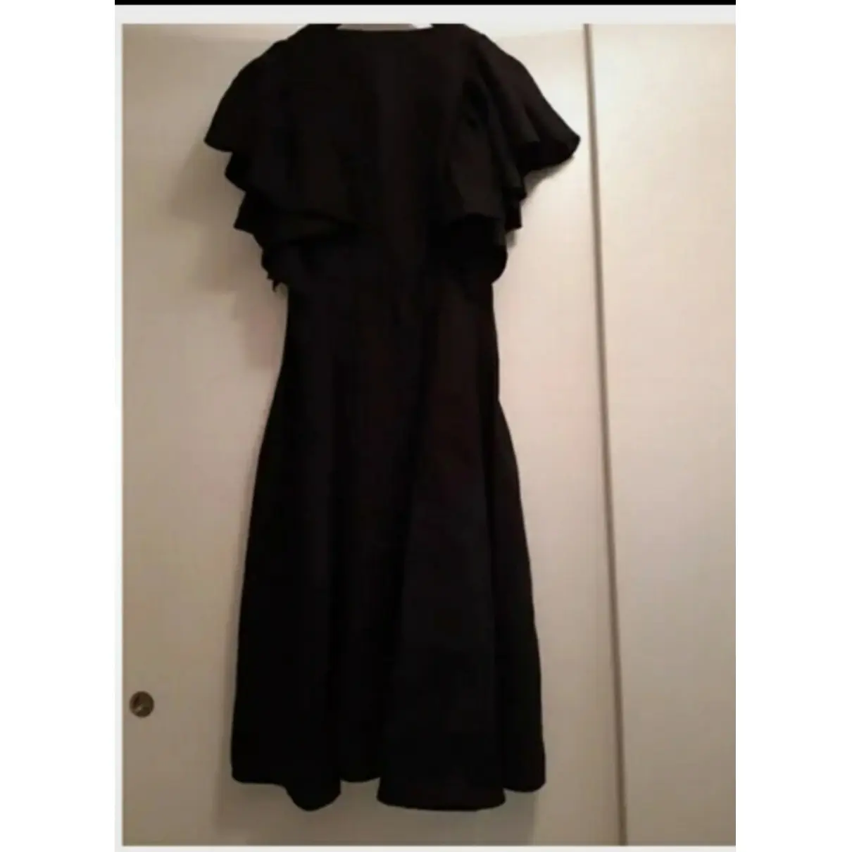 Buy Fausto Puglisi Linen mid-length dress online