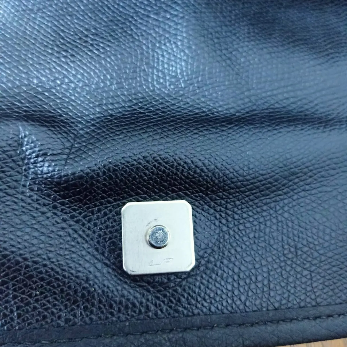 Linen handbag Fendi
