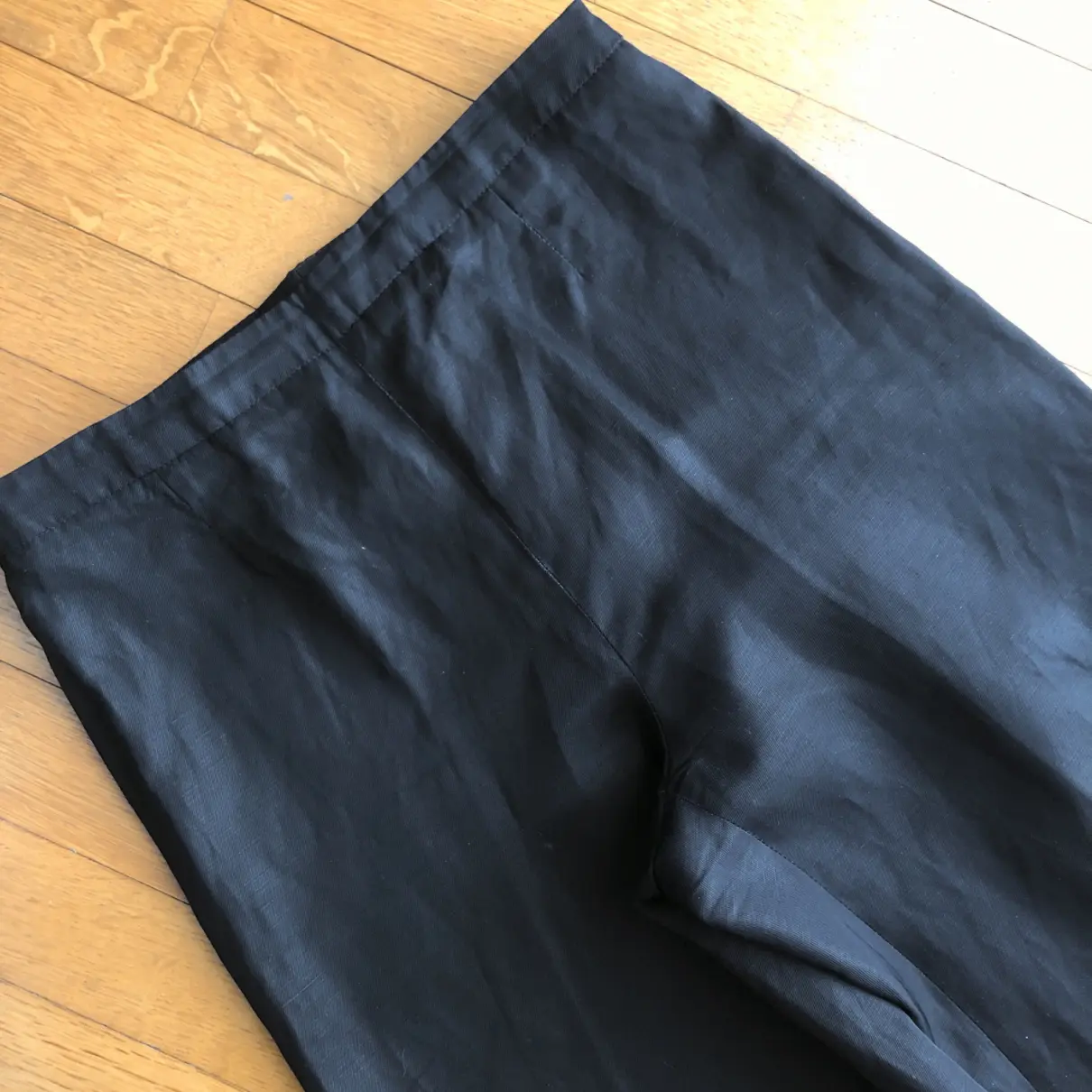 Linen large pants Genny