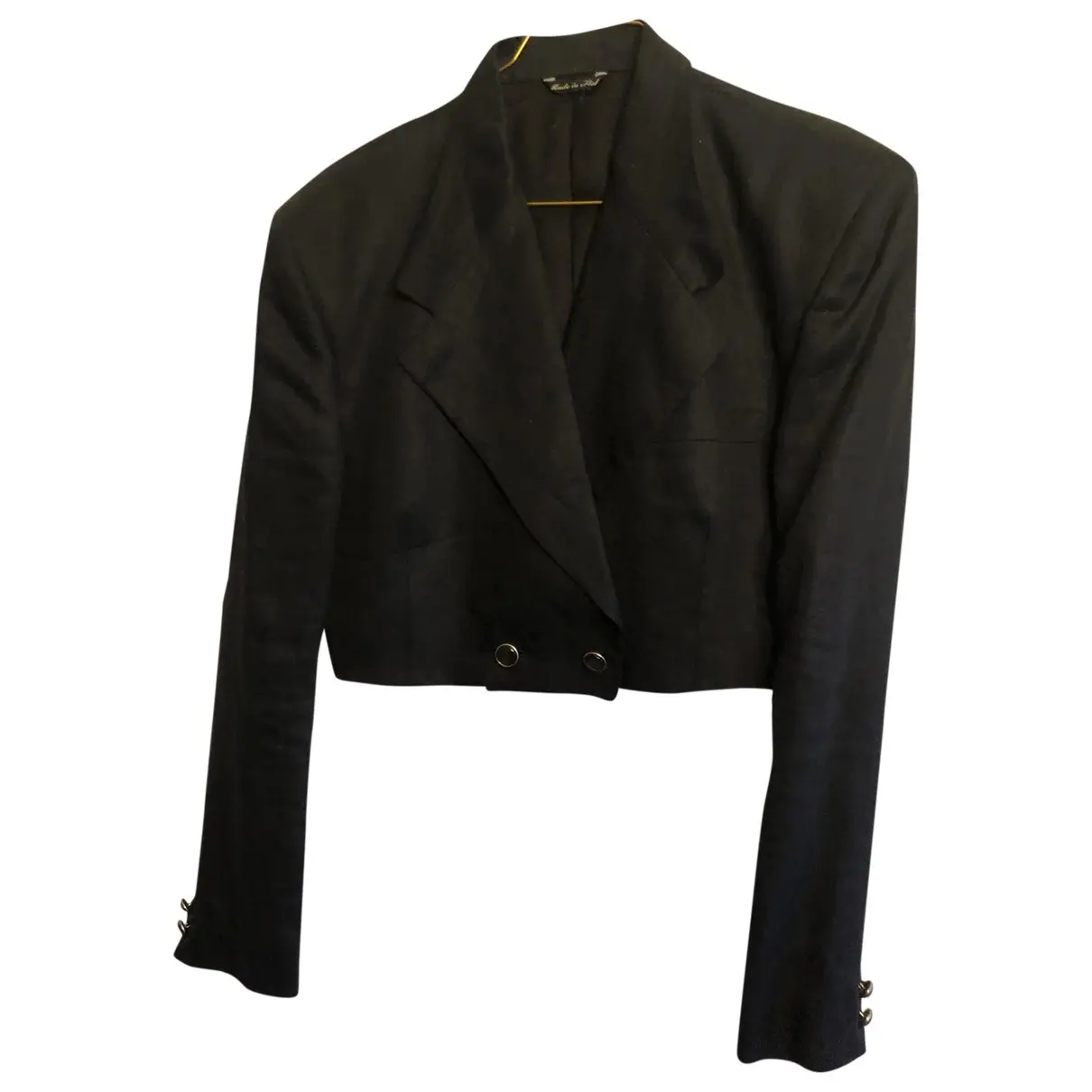 Linen short vest Gianni Versace - Vintage