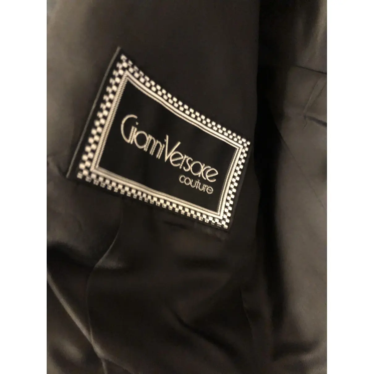 Buy Gianni Versace Linen short vest online - Vintage