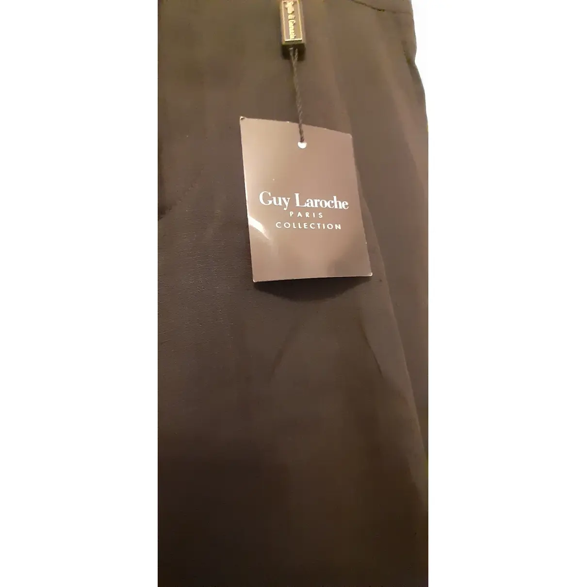 Luxury Guy Laroche Trousers Men