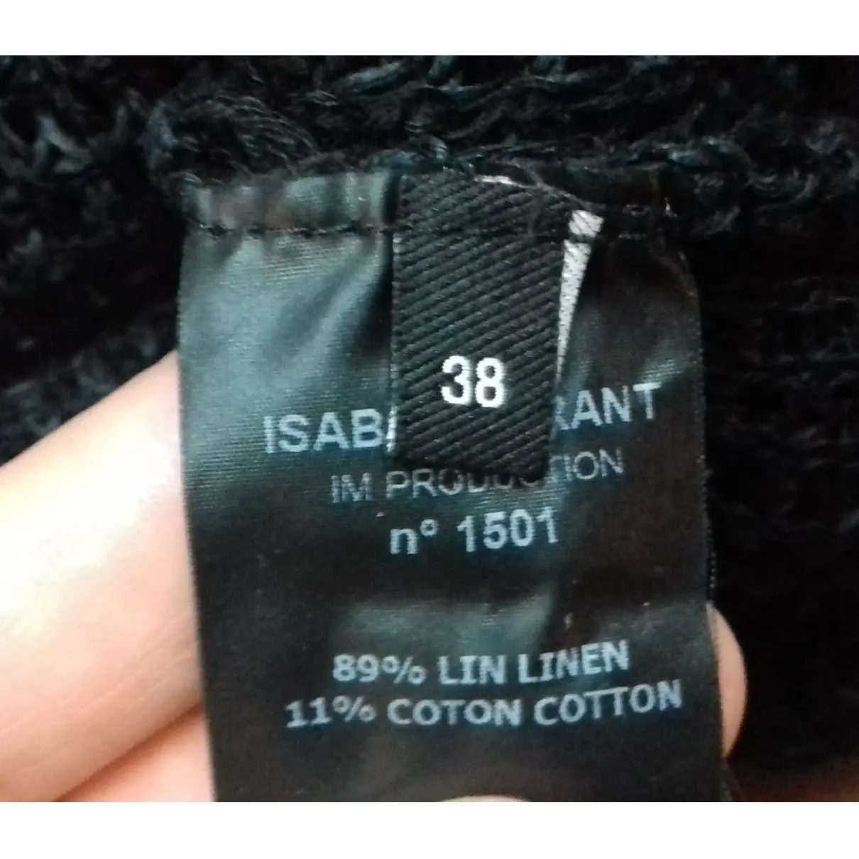 Buy Isabel Marant Linen jumper online