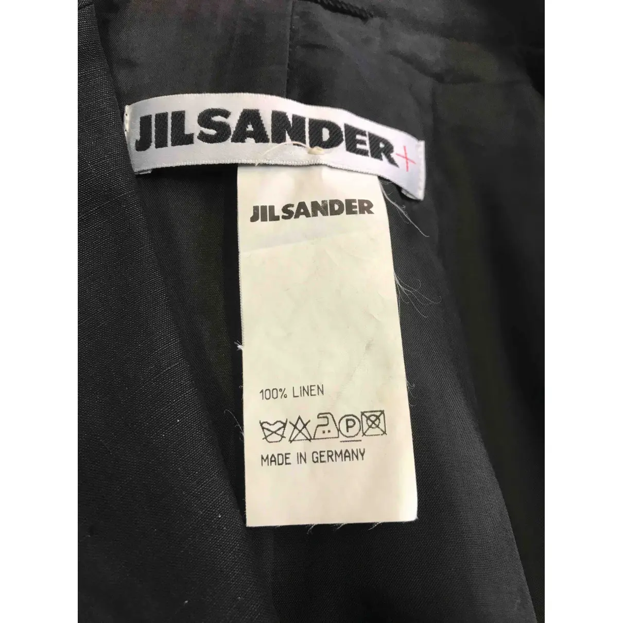 Linen short vest Jil Sander