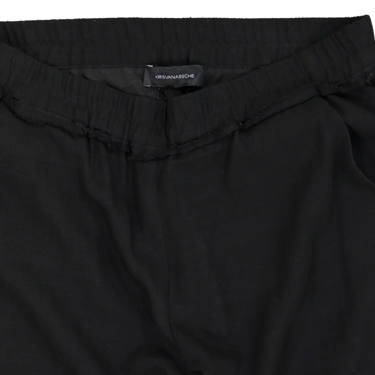 Buy Kris Van Assche Linen trousers online
