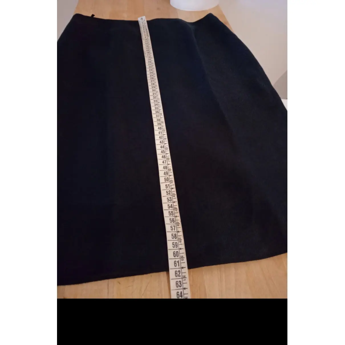 Linen mid-length skirt LUISA SPAGNOLI