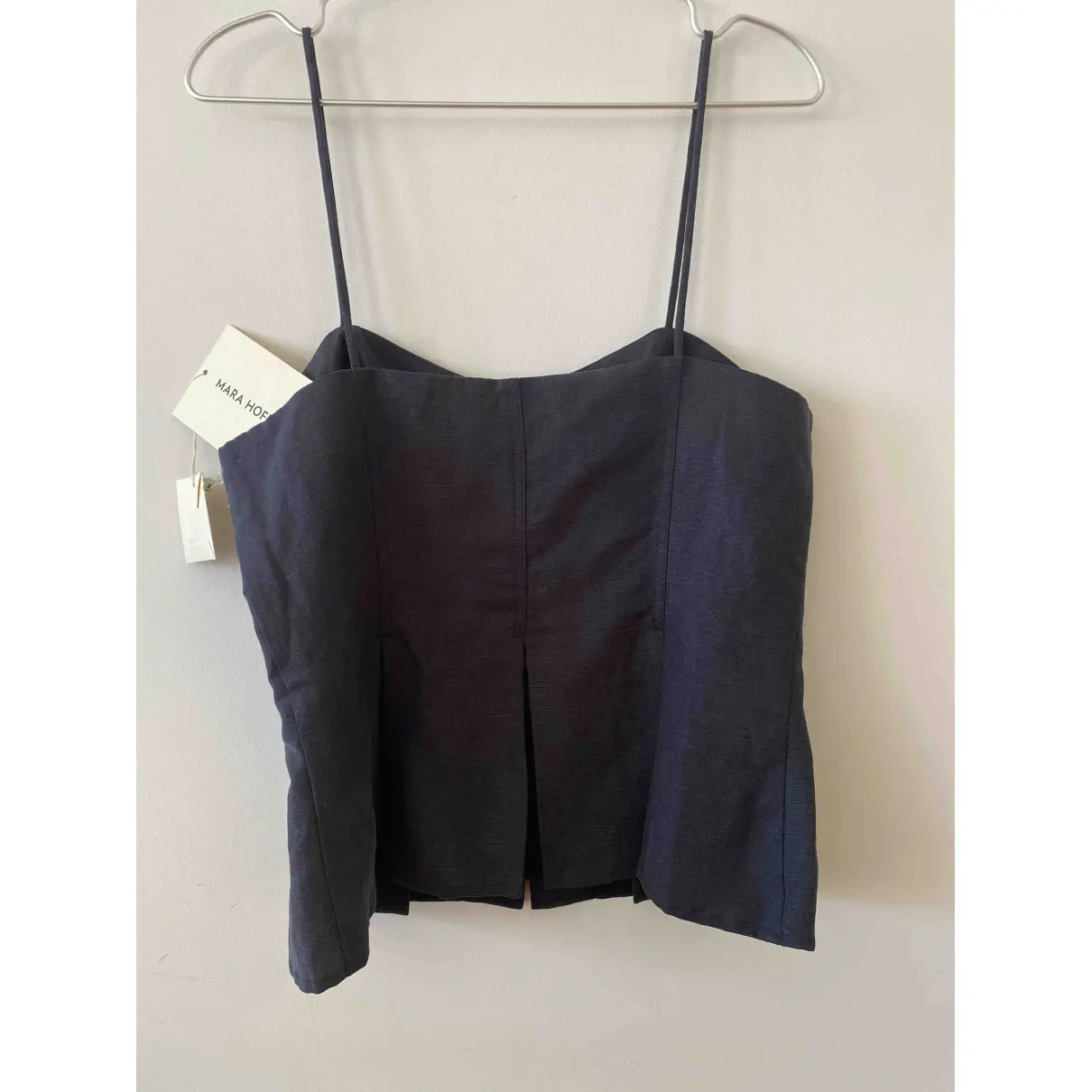 Buy Mara Hoffman Linen vest online
