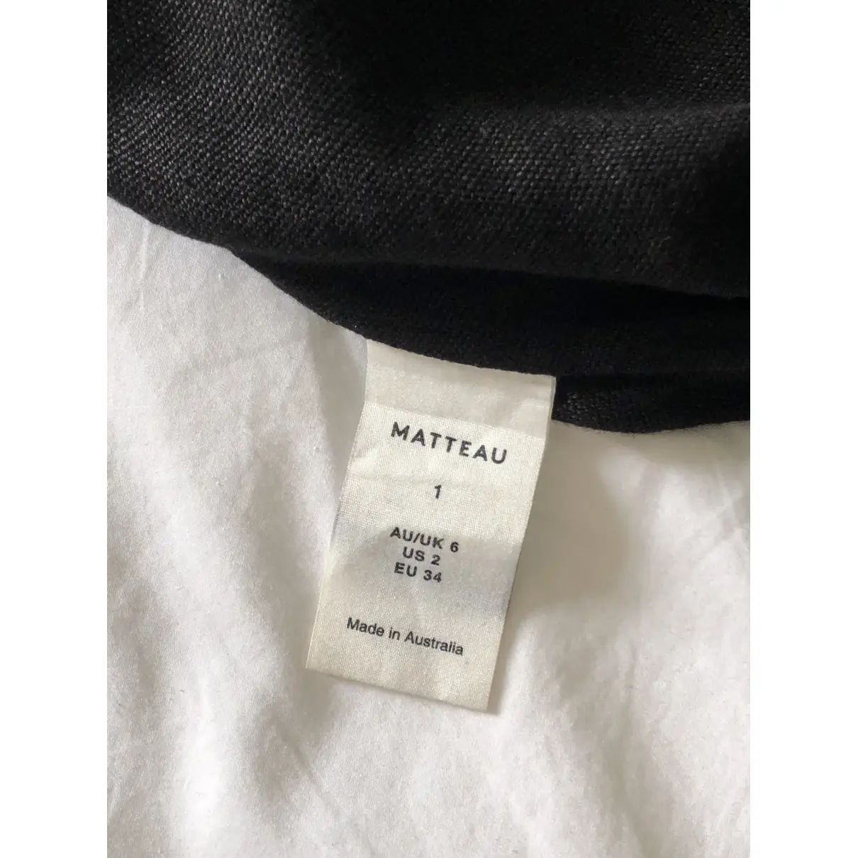 Linen blouse Matteau