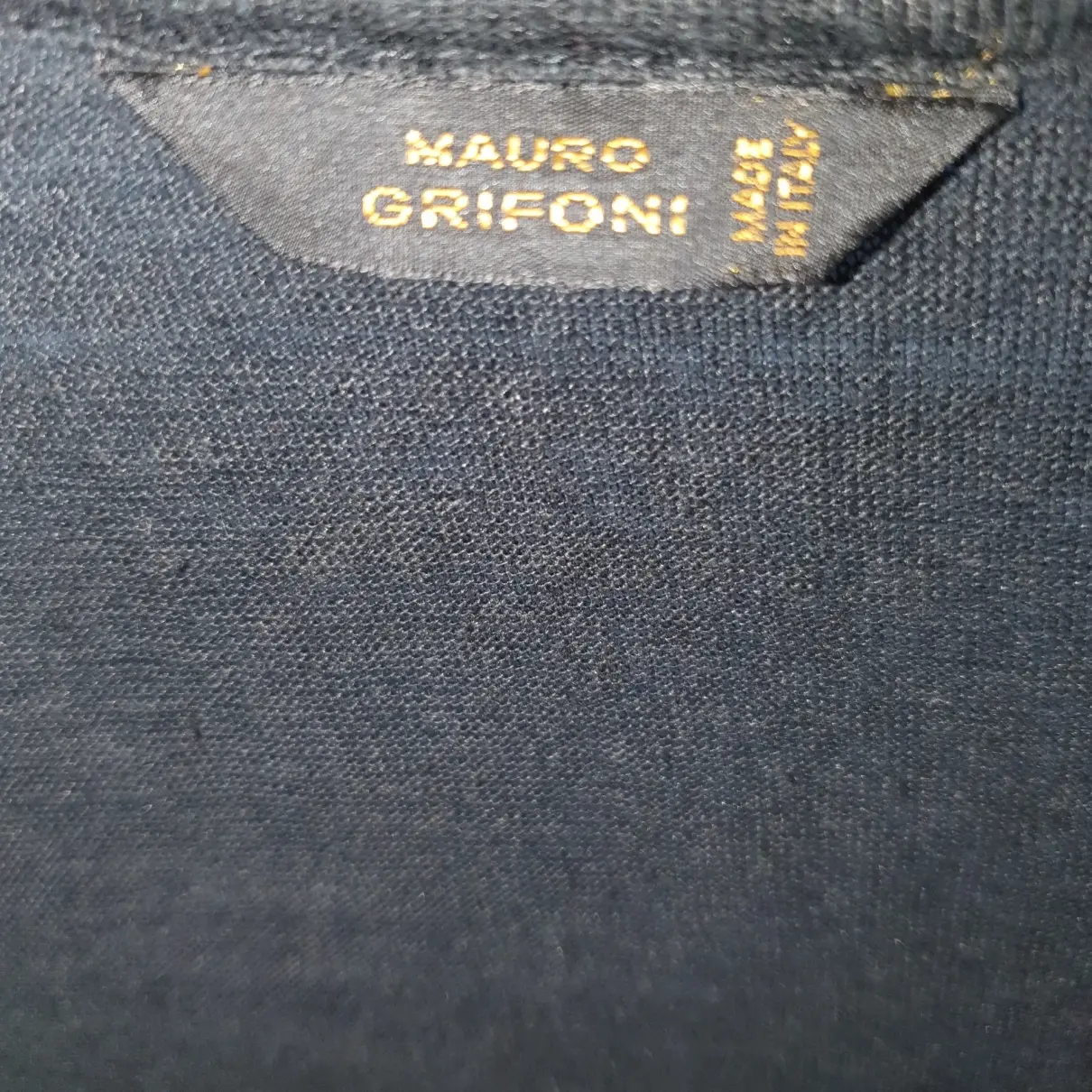 Buy Mauro Grifoni Linen mid-length dress online